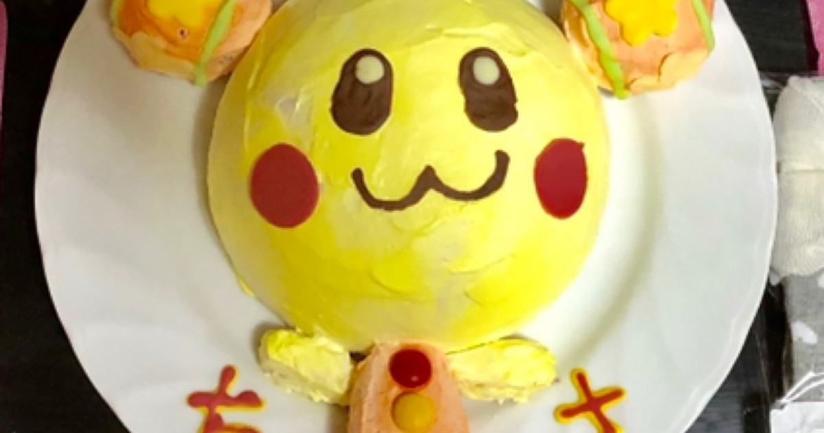 キャラクターケーキ うーたん レシピ 作り方 By はるまっち クックパッド 簡単おいしいみんなのレシピが358万品