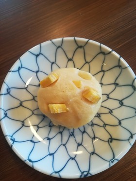 離乳食おやつ さつまいもの豆腐蒸しパン