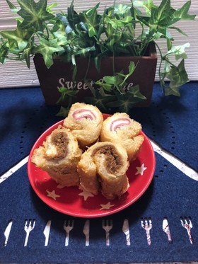 ☆食パンで種類色々揚げパン☆