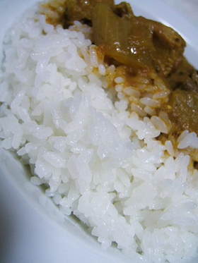 急いでる時のごはんの美味しい炊き方♪