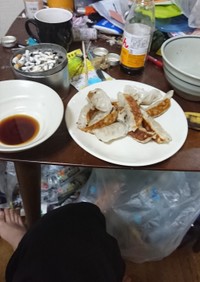 豆腐餃子