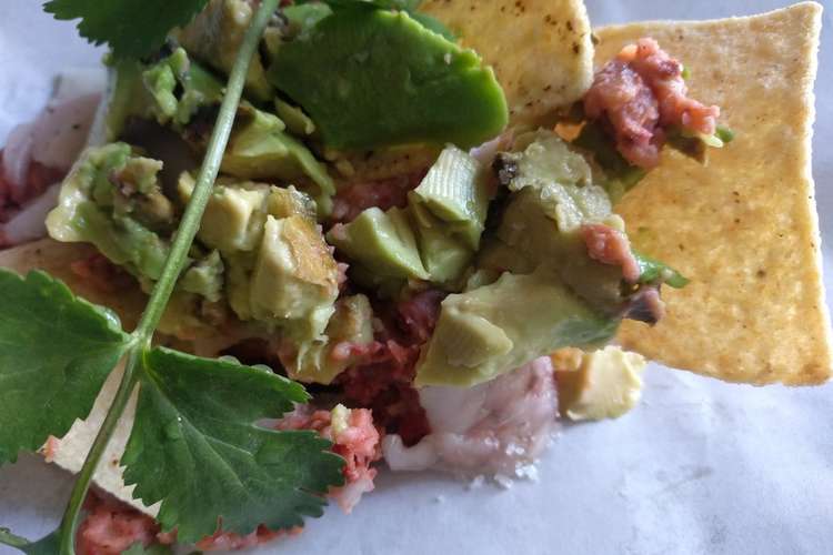 トルティーアチップ さらだ レシピ 作り方 By メキシコおばさん クックパッド 簡単おいしいみんなのレシピが361万品