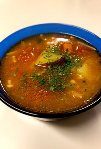 365スープ⑤塩麹ミネストローネトマト