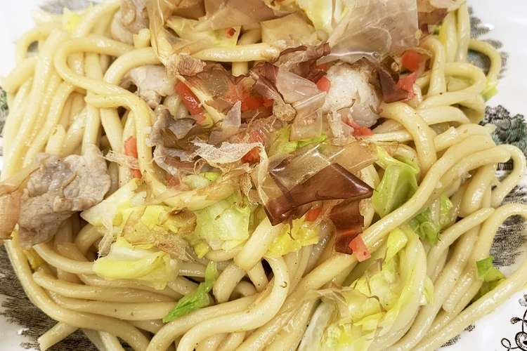 焼きうどん レシピ 作り方 By キッチンマスコ クックパッド 簡単おいしいみんなのレシピが361万品