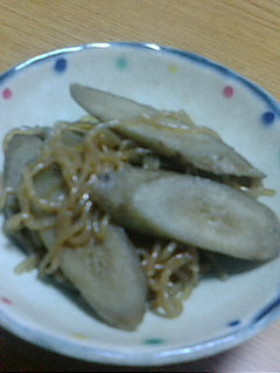夫の大好物♪ごぼうとこんにゃくのきんぴら