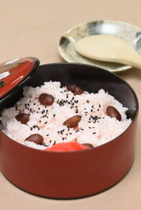 【伝統料理】甘納豆入り炊き込み赤飯