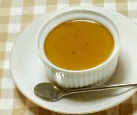 ブランデー入り☆なめらかコーヒープリン♪