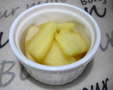 りんごのフィリング（お弁当のデザート用）の写真