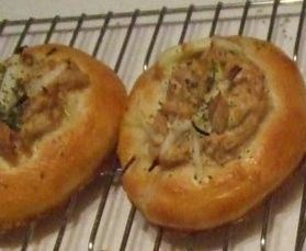 基本のパン生地でツナマヨパン