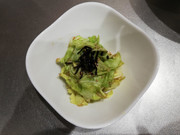 簡単☆我が家のやみつきキャベツ☆居酒屋風の写真