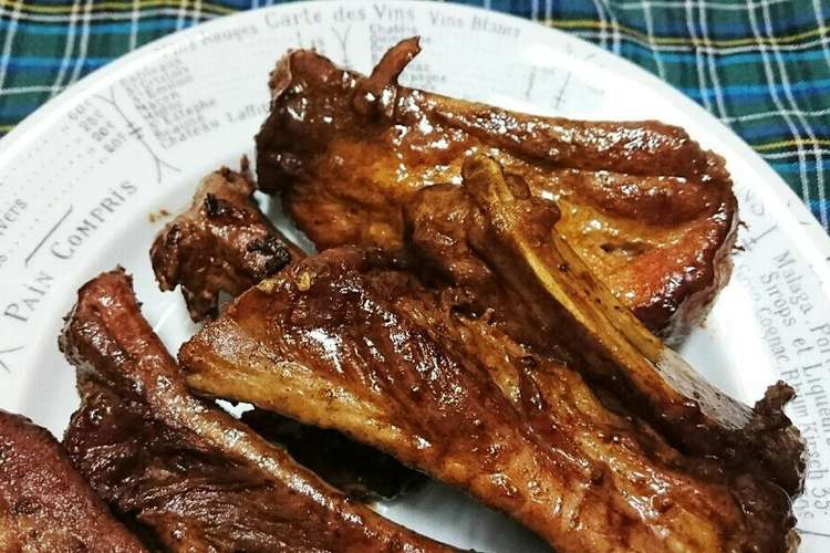 簡単 フライパンでスペアリブのコーラ煮 レシピ 作り方 By 双子と1人ママもっち クックパッド