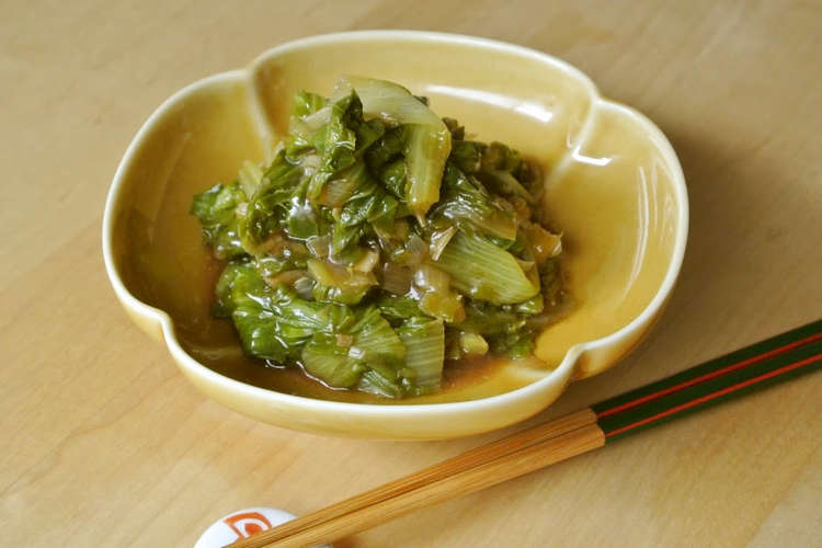 べか菜のうま煮 レシピ 作り方 By Mij100 クックパッド 簡単おいしいみんなのレシピが352万品