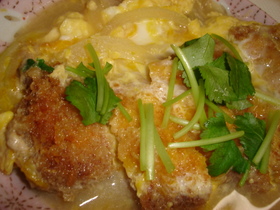カツとじ