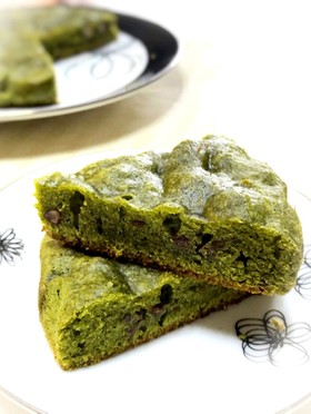 アムウェイ 無水鍋 抹茶パウンドケーキ