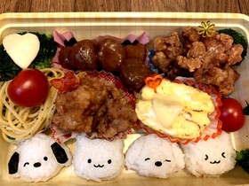 お弁当定番おかず!!