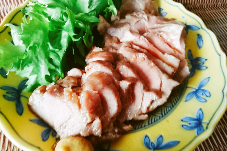 プチ圧力調理バッグでチャーシュー レシピ 作り方 By きんつば クックパッド 簡単おいしいみんなのレシピが351万品