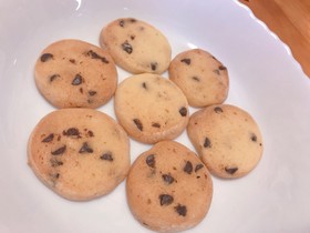 基本のアイスボックスクッキー