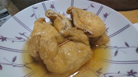 豚ひきと豆腐のヘルシー巾着煮
