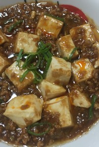 辛くない♫でもしっかり中華の麻婆豆腐☆