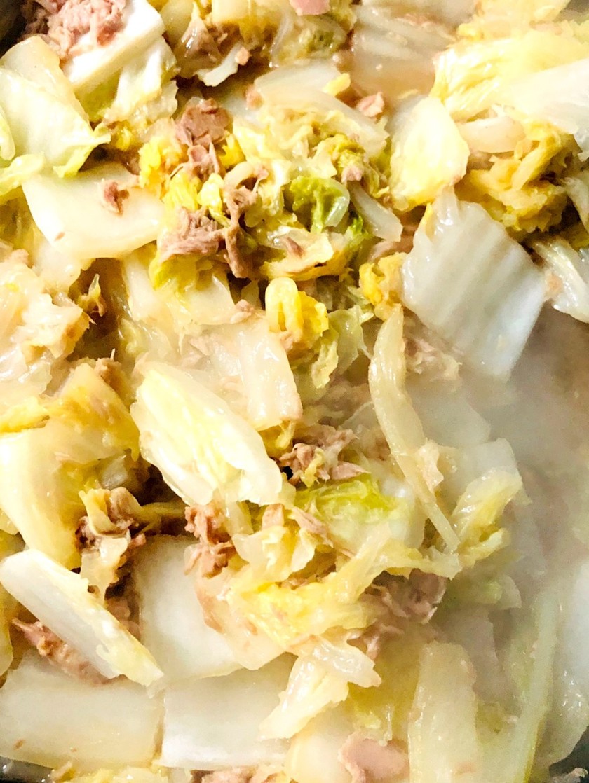 白菜とシーチキンのうま煮 by ありちゃんクッキング 【クックパッド】 簡単おいしいみんなのレシピが350万品