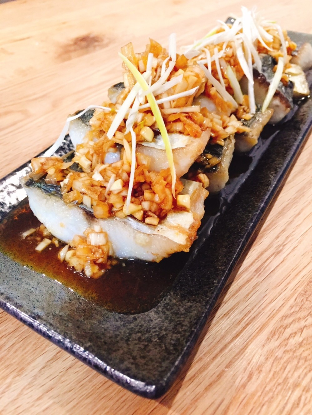 鰆や鯖で 青魚の香味ソースがけ レシピ 作り方 By Mikko6 クックパッド 簡単おいしいみんなのレシピが354万品