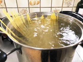 便利♪【パスタを冷凍してストック】