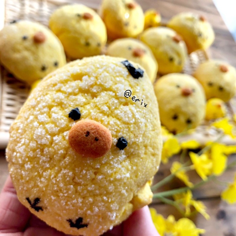 みんなの メロンパン かわいい レシピが167品 クックパッド