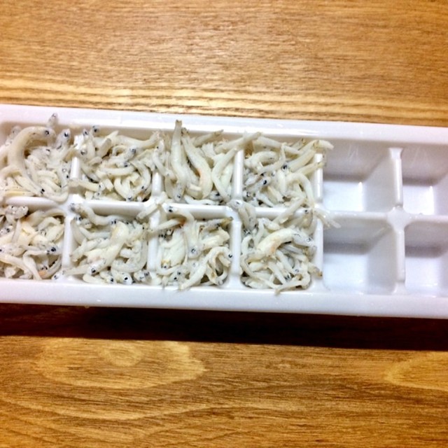 離乳食 しらす 保存 冷凍 レシピ 作り方 By ぐーちょきぱん粉 クックパッド