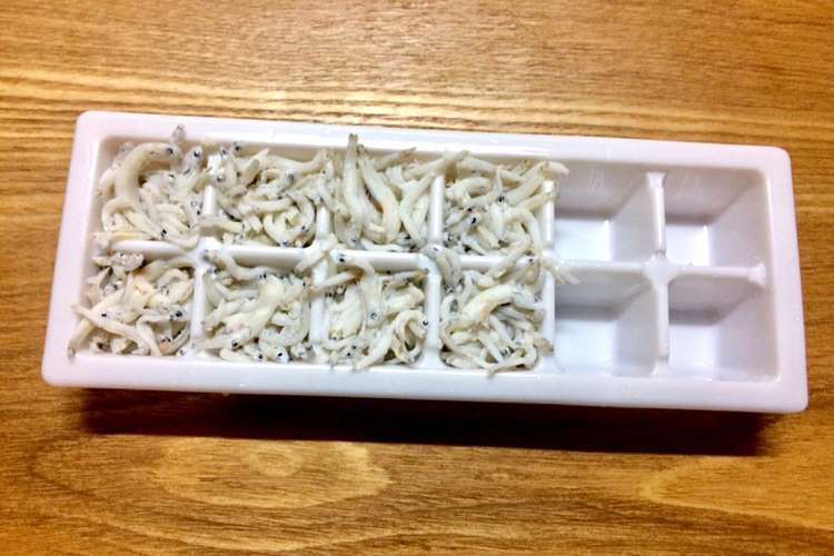 離乳食 しらす 保存 冷凍 レシピ 作り方 By ぐーちょきぱん粉 クックパッド 簡単おいしいみんなのレシピが359万品