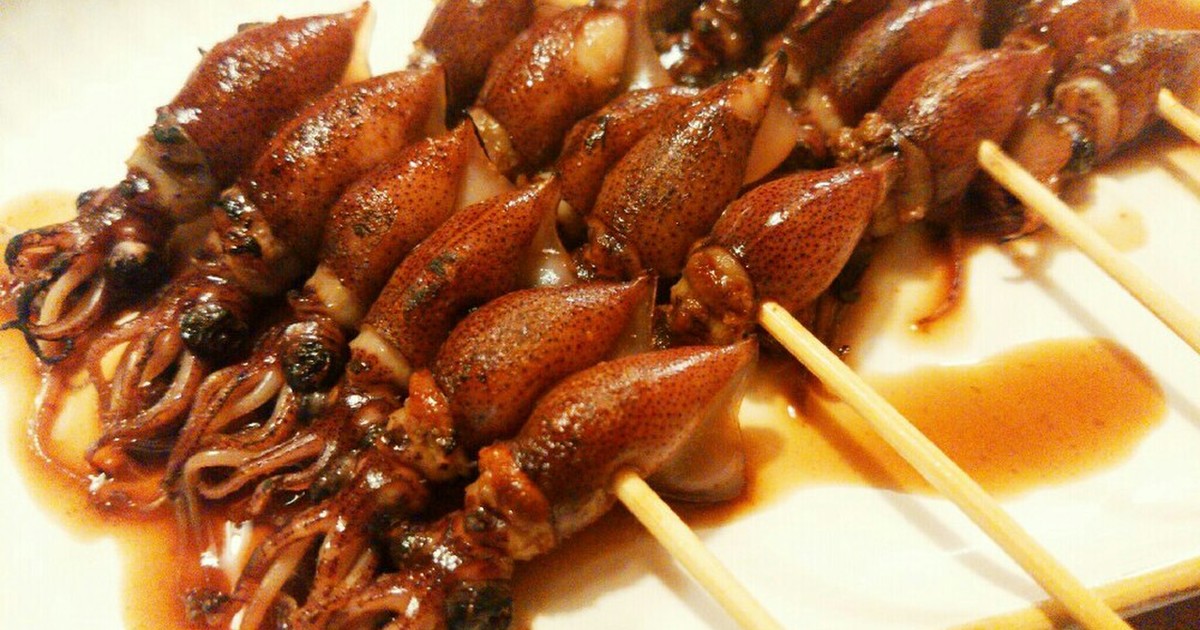 ホタルイカの串焼き レシピ 作り方 By 花おと クックパッド 簡単おいしいみんなのレシピが366万品
