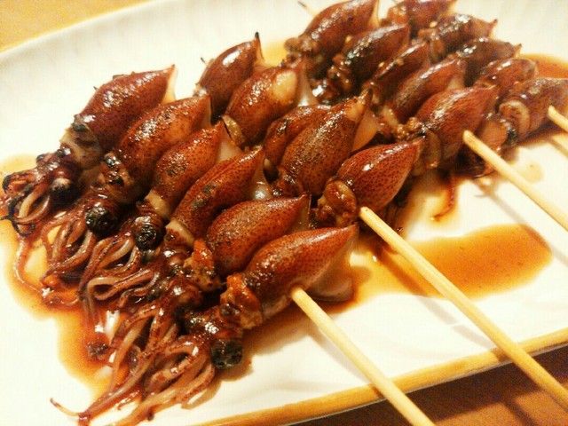 ホタルイカの串焼き レシピ 作り方 By 花おと クックパッド 簡単おいしいみんなのレシピが371万品