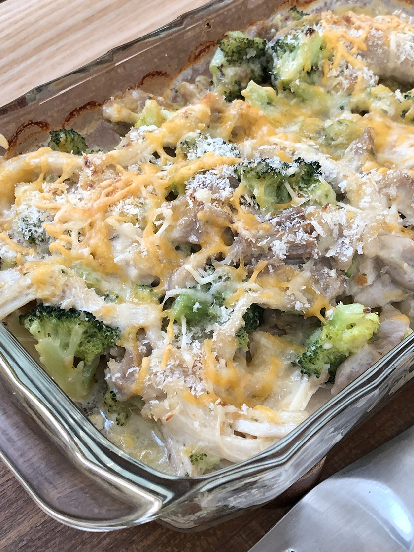 クリーミーブロッコリーキャセロールのレシピ