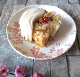 白菜漬け