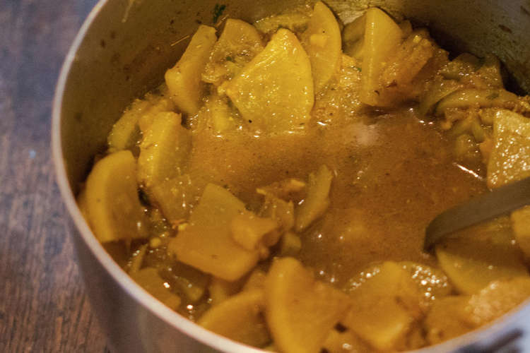 大根だけ 時短なインド家庭料理 サブジ レシピ 作り方 By 世界の台所探検家 クックパッド