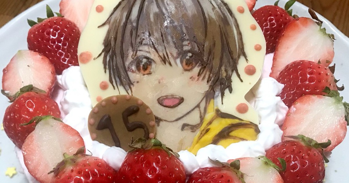 すとぷり るぅとくん ケーキ レシピ 作り方 By 鍋美ちゃん クックパッド 簡単おいしいみんなのレシピが353万品