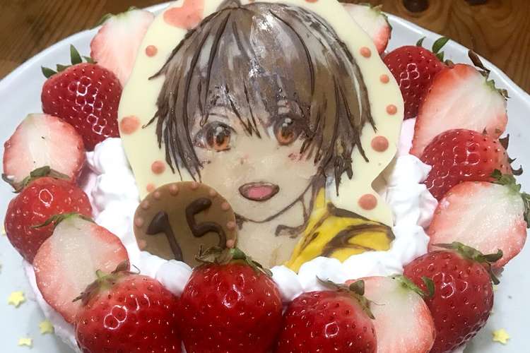 すとぷり るぅとくん ケーキ レシピ 作り方 By 鍋美ちゃん クックパッド 簡単おいしいみんなのレシピが367万品