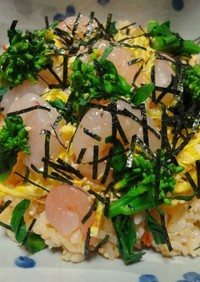 【ひな祭り】野菜ジュースのちらし寿司