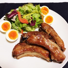 スペアリブのオーブン焼き☆彡