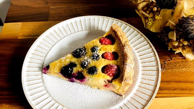 ベリーのクラフティタルト レシピ 作り方 By Nicoricafe クックパッド 簡単おいしいみんなのレシピが375万品