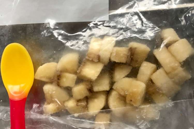 離乳食 変色せずにバナナを保存 レシピ 作り方 By 新米主婦 Mama クックパッド 簡単おいしいみんなのレシピが356万品