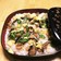海老と干し椎茸のちらし寿司