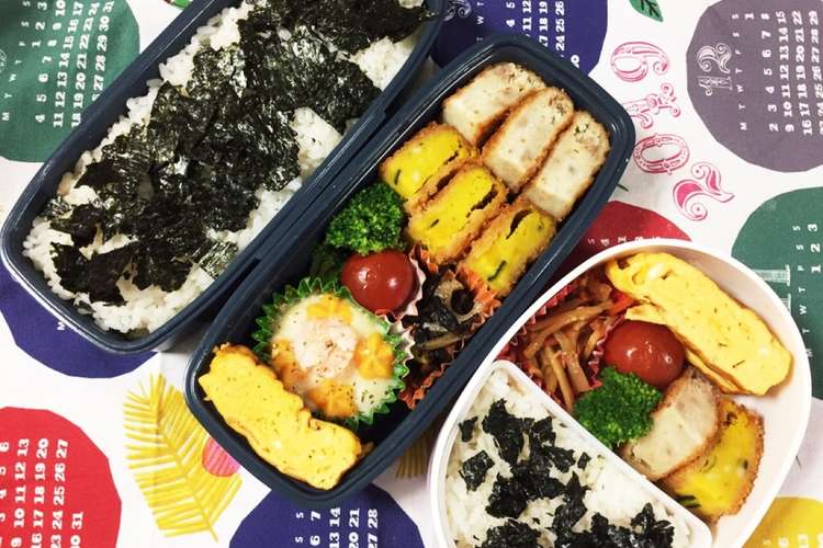 弁当 簡単 お