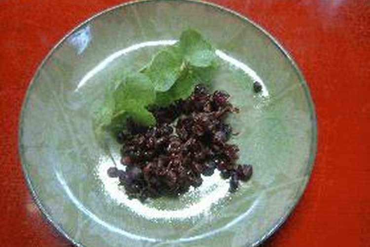 旬の美味しさ 実山椒の佃煮 レシピ 作り方 By Westernmama クックパッド 簡単おいしいみんなのレシピが360万品