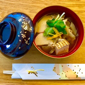 母のお雑煮