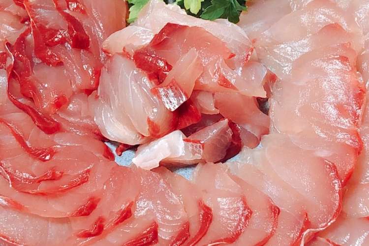 釣りたてブリ ワラサ のしゃぶしゃぶ レシピ 作り方 By Cookjay クックパッド 簡単おいしいみんなのレシピが360万品