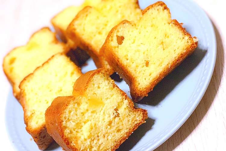 あたしの定番生クリームパウンドケーキ レシピ 作り方 By ᗰᗩᗰi クックパッド
