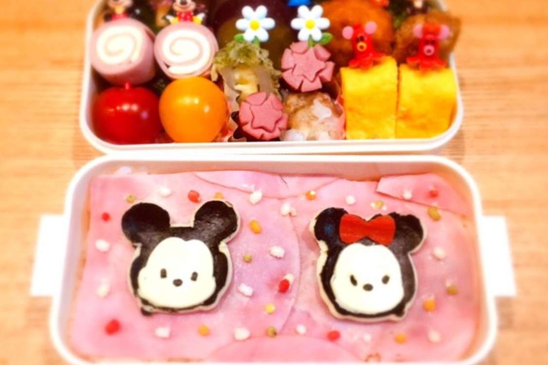 キャラ弁簡単ディズニーツムツムお弁当 レシピ 作り方 By きゃわいいチャチャ クックパッド 簡単おいしいみんなのレシピが379万品