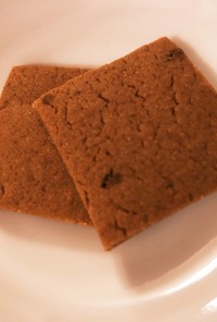 米粉きなこクッキー。かちわり黒糖使用