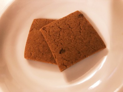 米粉きなこクッキー。かちわり黒糖使用の写真