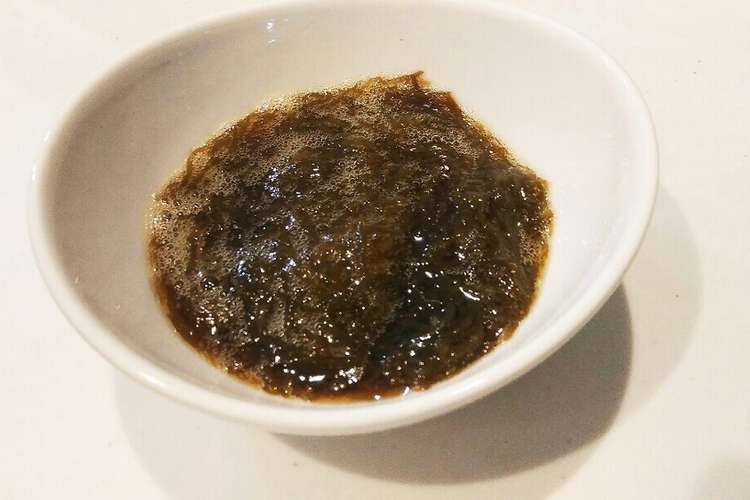 市販に負けない 簡単美味しい もずく酢 レシピ 作り方 By Soundstory クックパッド 簡単おいしいみんなのレシピが366万品
